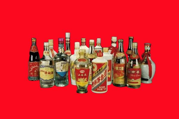 大同市新荣回收名酒